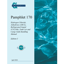 Pamphlet 170) Hydrogen Chloride, Anhydrous, Refrigerated Liquid (UN 2186), Handling Manual