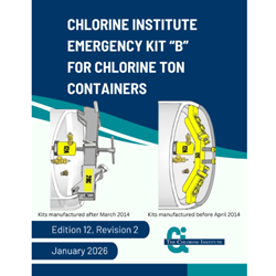 IB/B) Instruction Booklet Emergency Kit "B" for Chlorine Ton Containers