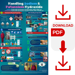 WC-4) Handling Caustic Soda and Caustic Potash - DL