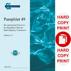 Pamphlet 49) Recommended Practices for Handling Chlorine Bulk Highway Transports