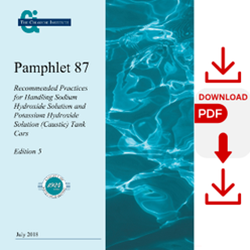 Pamphlet 87) Recommended Practices Handling Sodium Hydroxide & Potassium Hydroxide Tank Cars - DL