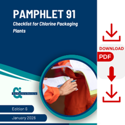 Pamphlet 91) Checklist for Chlorine Packaging Plants - DL