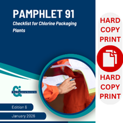 Pamphlet 91) Checklist for Chlorine Packaging Plants