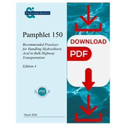 Pamphlet 150) Recommended Practices for Handling Hydrochloric Acid in Bulk Highway Transports - DL