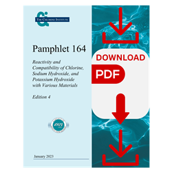 Pamphlet 164) Reactivity & Compatibility of Chlorine, Sodium Hydroxide, & Potassium Hydroxide - DL