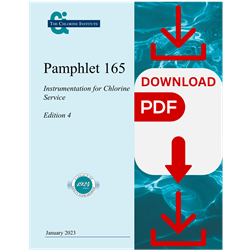 Pamphlet 165) Instrumentation for Chlorine Service - DL