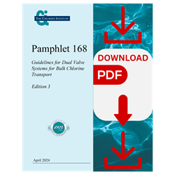 Pamphlet 168) Guidelines for Dual Valve Systems for Bulk Chlorine Transport - DL