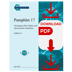 Pamphlet 17) Packaging Plant Safety and Operational Guidelines - DL
