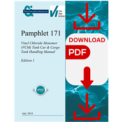 Pamphlet 171) Vinyl Chloride Monomer (VCM) Tank Car and Cargo Tank Handling Manual - DL