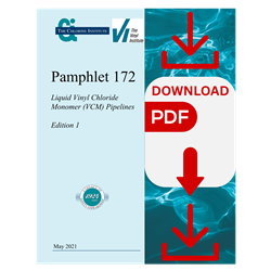 Pamphlet 172) Liquid Vinyl Chloride Monomer (VCM) Pipelines - DL