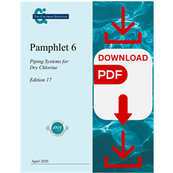 Pamphlet 6) Piping Systems for Dry Chlorine - DL