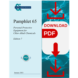 Pamphlet 65) Personal Protective Equipment for Chlor-Alkali Chemicals - DL