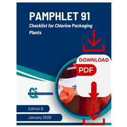 Pamphlet 91) Checklist for Chlorine Packaging Plants - DL