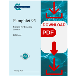 Pamphlet 95) Gaskets for Chlorine Service - DL