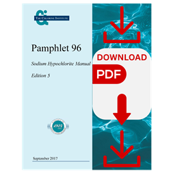 Pamphlet 96) Sodium Hypochlorite Manual - DL