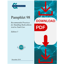 Pamphlet 98) Recommended Practices for Handling Hydrochloric Acid in Tank Cars - DL