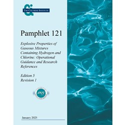 Pamphlet 121) Explosive Properties of Gaseous Mixtures Containing Hydrogen and Chlorine - DL