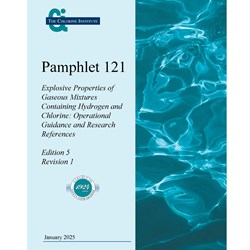 Pamphlet 121) Explosive Properties of Gaseous Mixtures Containing Hydrogen and Chlorine