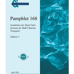 Pamphlet 168) Guidelines for Dual Valve Systems for Bulk Chlorine Transport - DL