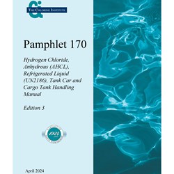 Pamphlet 170) Hydrogen Chloride, Anhydrous, Refrigerated Liquid (UN 2186), Handling Manual - DL