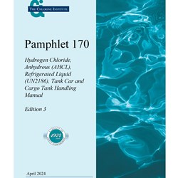 Pamphlet 170) Hydrogen Chloride, Anhydrous, Refrigerated Liquid (UN 2186), Handling Manual