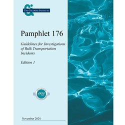 Pamphlet 176) Guidelines for Investigations of Bulk Transportation Incidents - Download