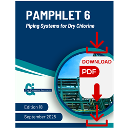 Pamphlet 6) Piping Systems for Dry Chlorine - DL