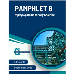 Pamphlet 6) Piping Systems for Dry Chlorine