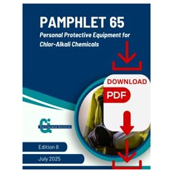 Pamphlet 65) Personal Protective Equipment for Chlor-Alkali Chemicals - DL