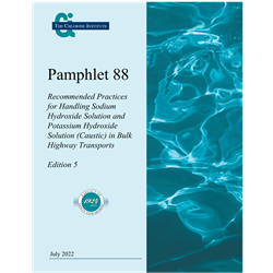 Pamphlet 88) Recommended Practices Handling Sodium Hydroxide & Potassium Hydroxide Bulk HWY