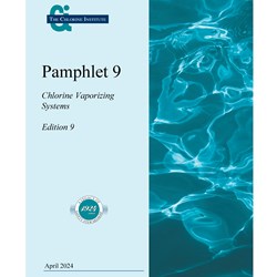 Pamphlet 9) Chlorine Vaporizing Systems