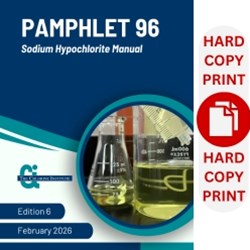 Pamphlet 96) Sodium Hypochlorite Manual