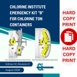 IB/B) Instruction Booklet Emergency Kit "B" for Chlorine Ton Containers