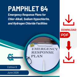 Pamphlet 64) Emergency Response Plans Chlor-Alkali, Sodium Hypochlorite, Hydrogen Chloride - DL