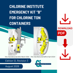 IB/B) Instruction Booklet Emergency Kit "B" for Chlorine Ton Containers - DL