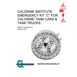 IB/C) Instruction Booklet Emergency Kit "C" for Chlorine Tank Cars and Tank Trucks - DL