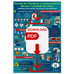 WC-1 - Spanish) Handling Chlorine Cylinders and Ton Containers - DL