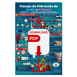 WC-4 Spanish) Handling Caustic Soda and Caustic Potash - DL