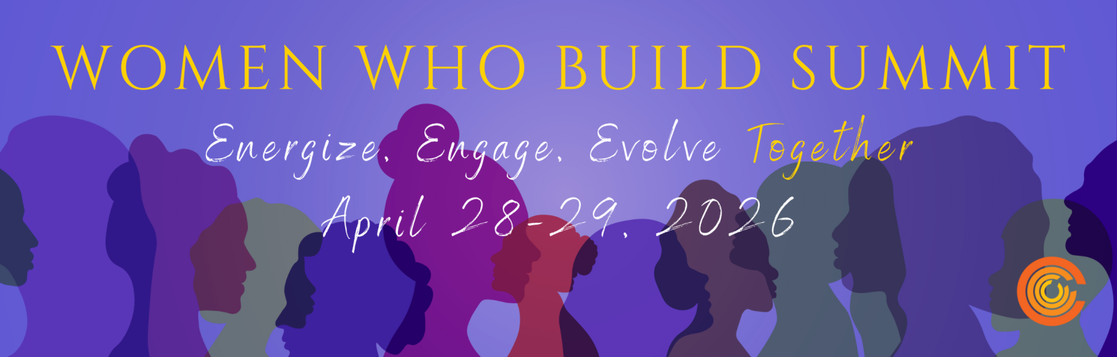 Construction Institute's 2026 Women Who Build Summit event banner