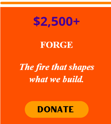 Forge Sponsor