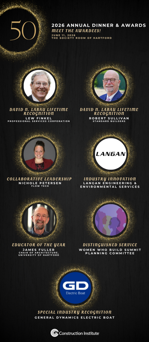 CI's 2026 Annual Dinner & Awards honorees