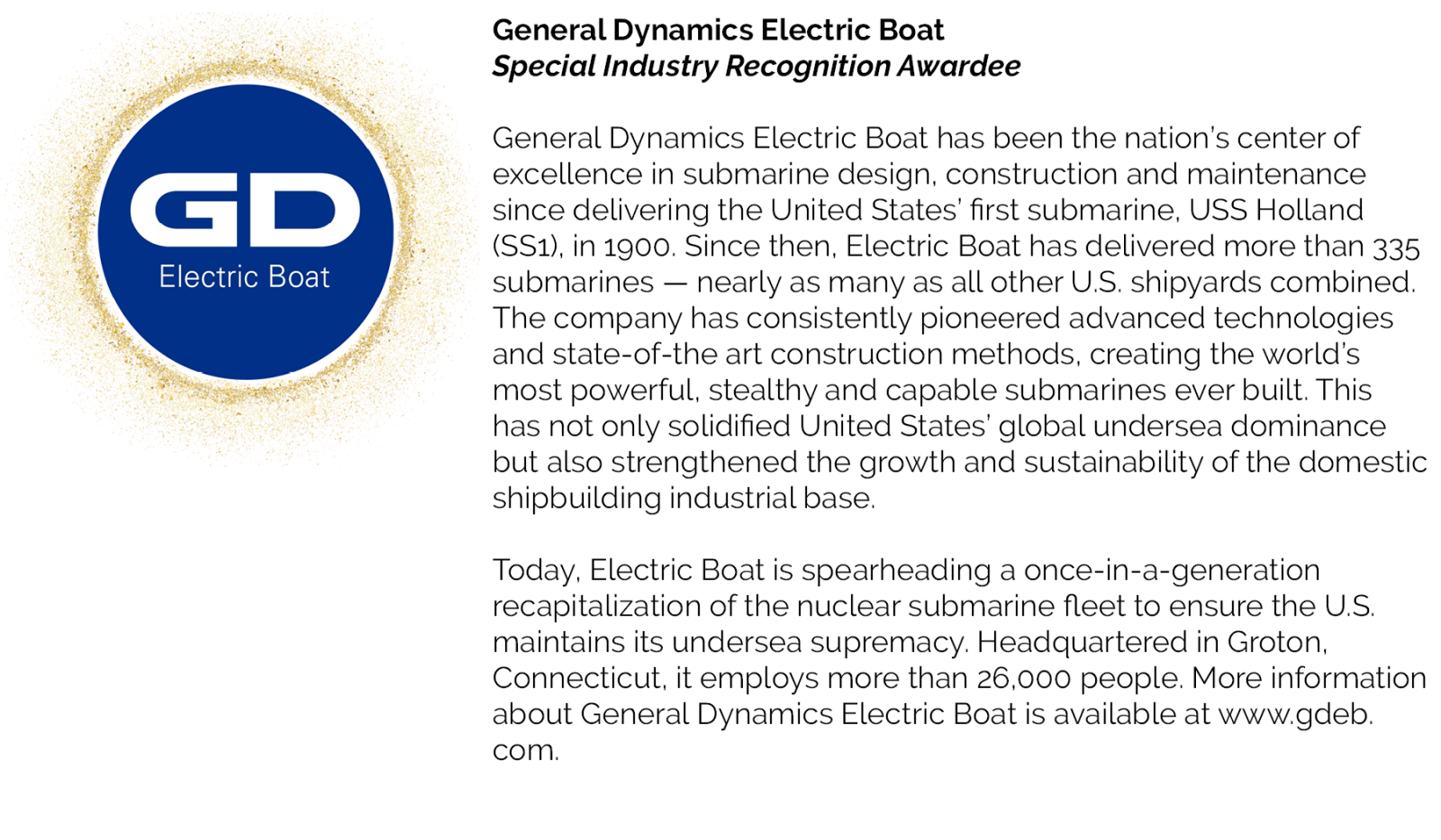 General Dynamics Electric Boat