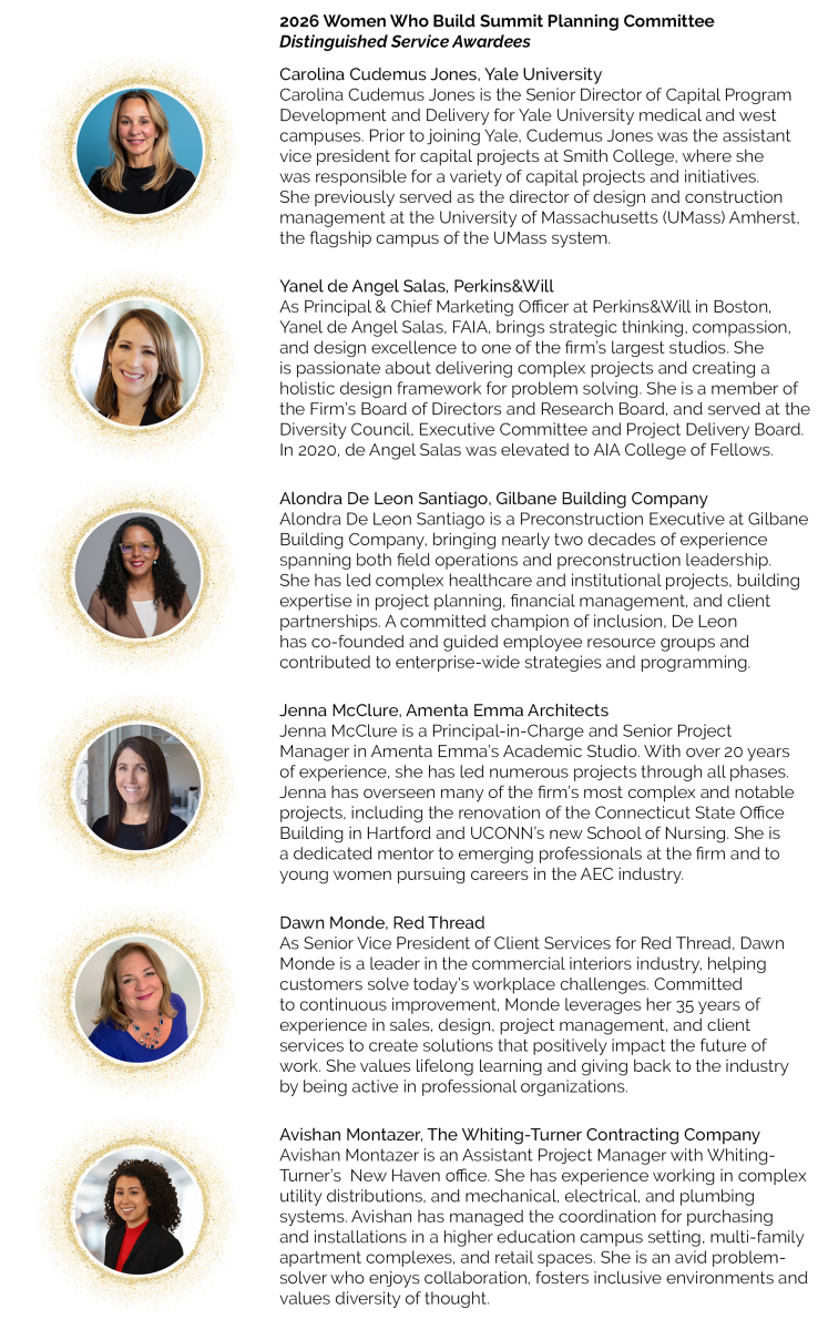 2026 Women Who Build Summit Planning Committee