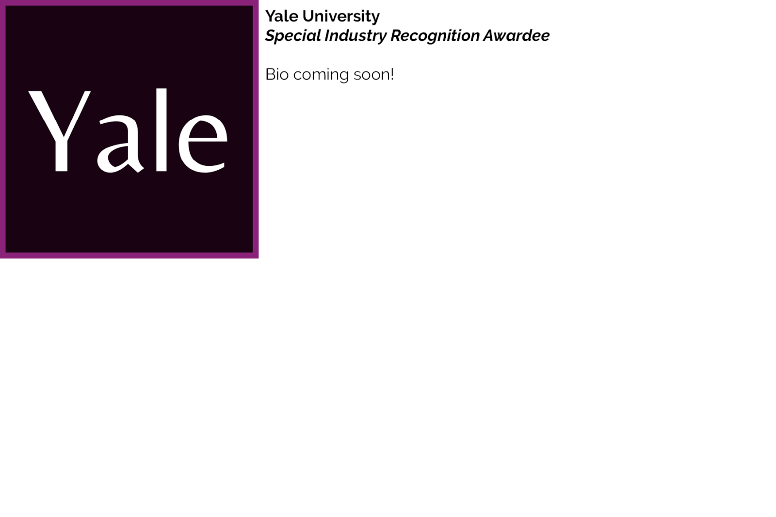 Yale University