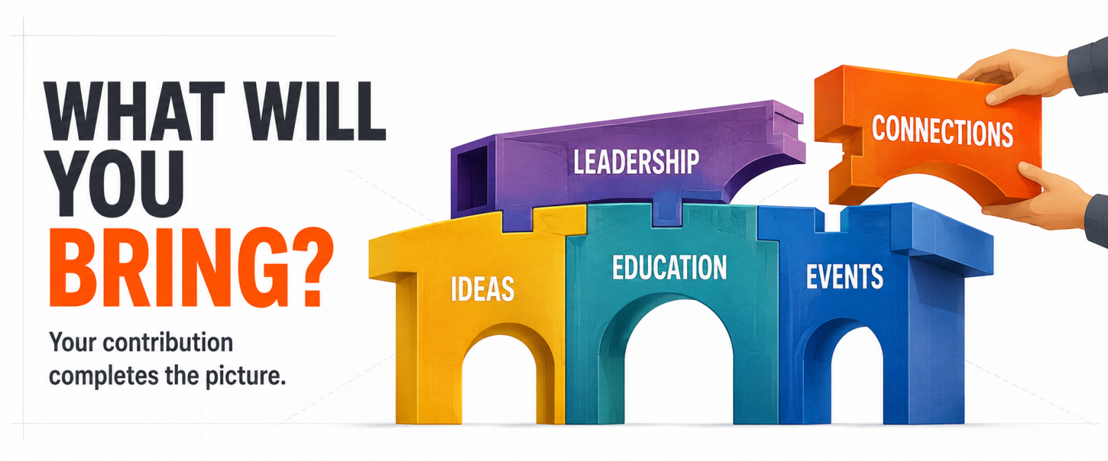 ideas and contributions as building blocks