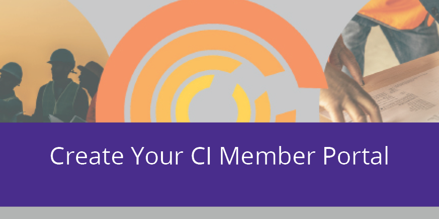 Create Your CI Member Portal