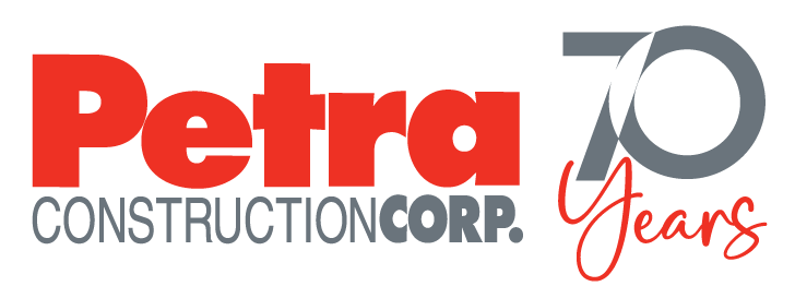 Petra Construction logo