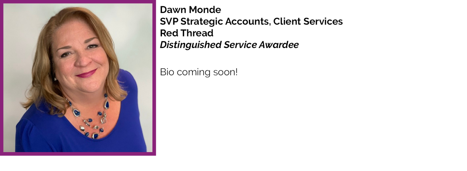 Dawn Monde, Red Thread