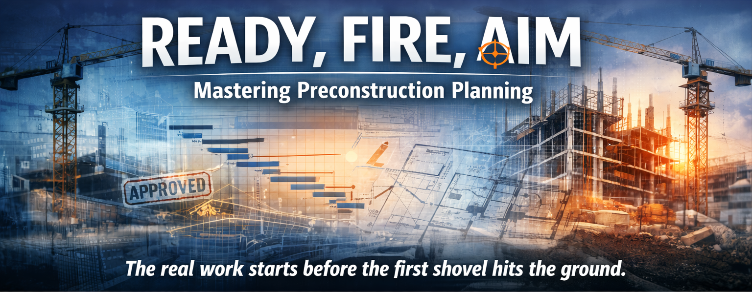 Mastering Preconstruction Planning