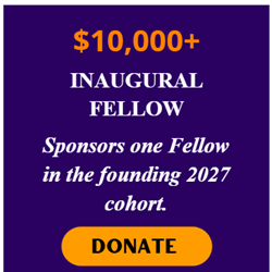 Inaugural Fellow - Ignite Campaign